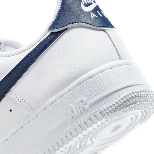 Nike NIKE cushioning sneakers men's Air Force 1 AIR FORCE 1 sneakers FJ4146-119 white blue 42