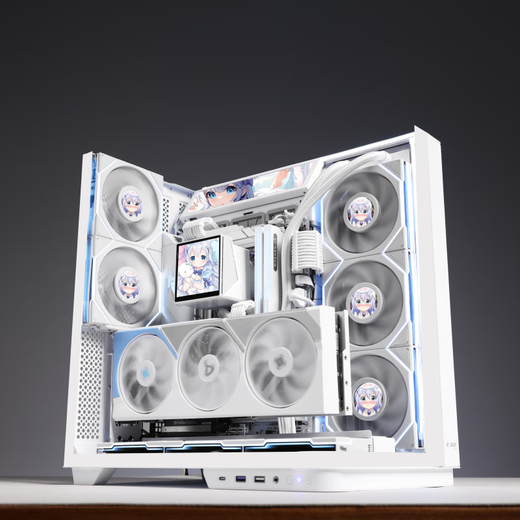 ASUS 9800x3d host 5070ti host 5080 ASUS rog family bucket 9800x3d5070 host DIY gaming desktop assembly computer subsidy for the whole machine configuration upgrade package/single shot not sent/be careful when shooting