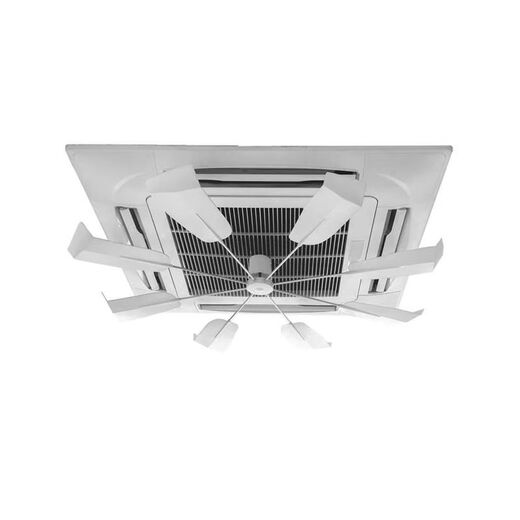 RSRDDY air conditioner anti-direct blow guide ceiling ceiling machine wind shield air outlet air-conditioning deflector wind shield white upgraded air conditioner guide fan