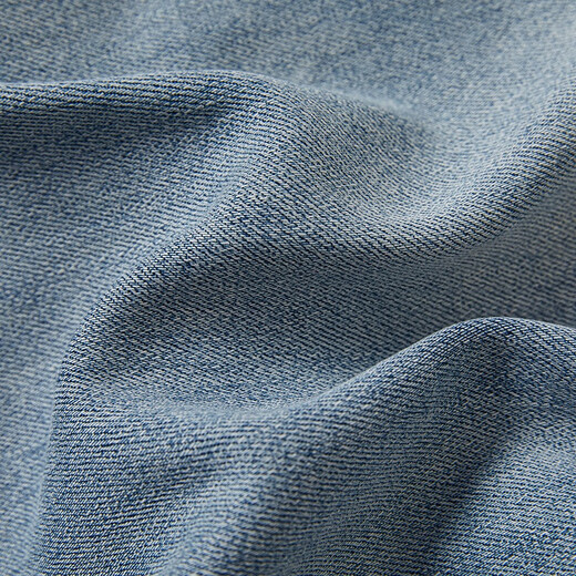 Shechi plus velvet warm straight jeans women's 2025 winter new style retro high-waisted slim trousers