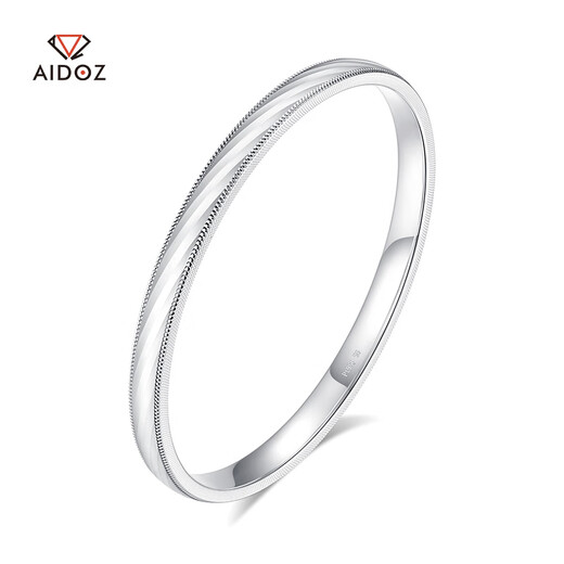 Aido diamond pt950 platinum fantasy cat's eye bracelet for women platinum diagonal stripes colorful brushed round bracelet CNC technology free engraving, ghostwriting greeting cards, please contact online customer service for details