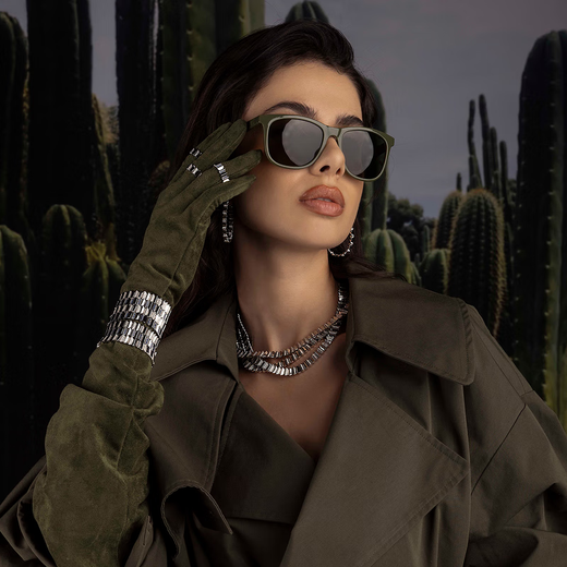 APM Monaco Blue Up and Down Ring Women's Ring Men's Ring Couple's Ring for Girlfriend Blue Size 54