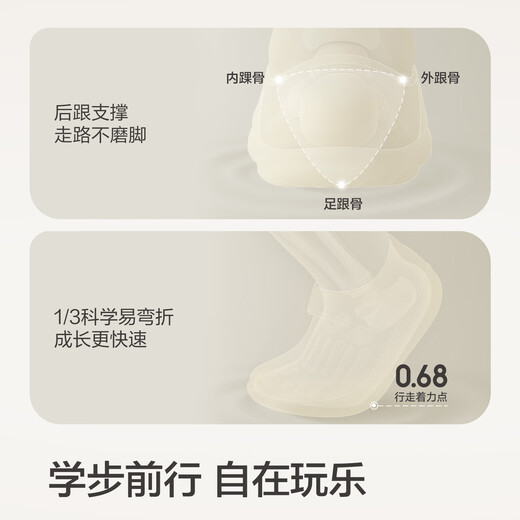 Balabala children's shoes children's sneakers for boys and girls toddler shoes 2025 autumn and winter high-top shoes plus velvet anti-slip 209425144209