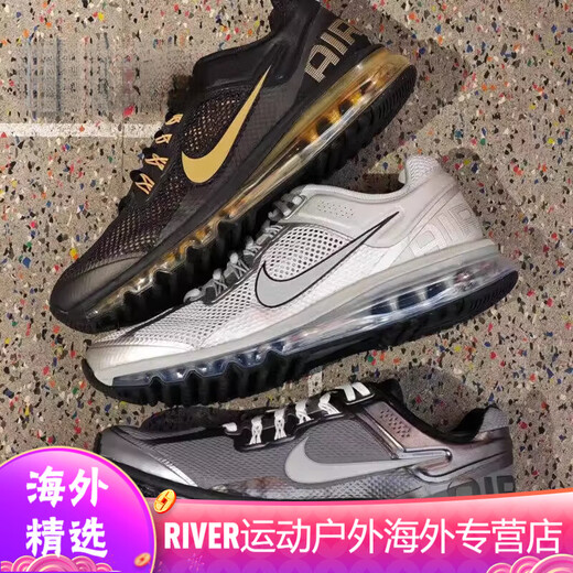 Zapatos NIKE para hombre Air Max de verano de longitud completa con amortiguación de aire de malla transpirable zapatos para correr FZ3156 HF4884-100 40