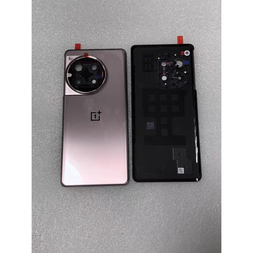 Suitable for OnePlus mobile phones ONEPLUS.CN Suitable for original back cover glass 1+ace3 original back shell OnePlus ACE3 original film back cover black single piece