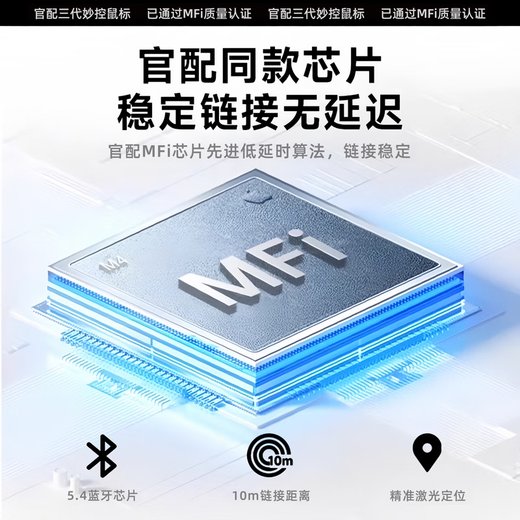 Huaqiangbei top equipped Magic Mouse, suitable for Apple gestures, iPad tablet, MacBook laptop, desktop air, wireless Bluetooth keyboard and mouse set, silent and rechargeable, Magic Mouse-Apple White, MFI quality certified original Magic Control Mouse, top version with the same core, official new 1 1 restoration丨Magic Control gestures