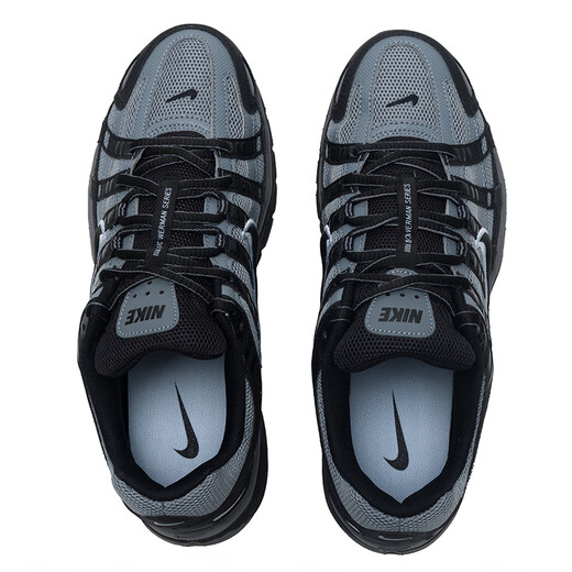 Nike (NIKE) men's shoes 2025 new autumn P-6000 sports shoes dad shoes retro casual shoes running shoes IF6199-003 black gray 40