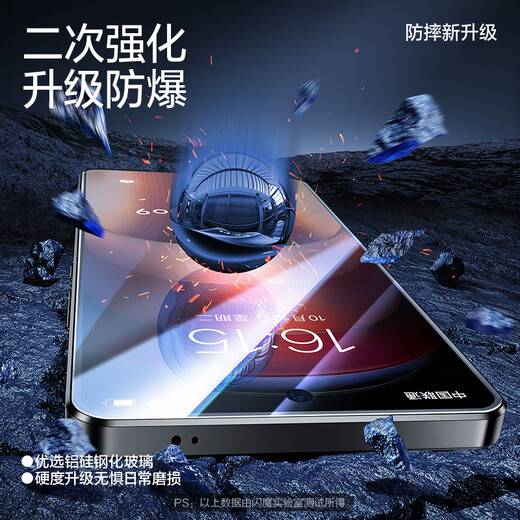 Flash Magic Hot-selling NO.1 Suitable for vivo iqoo neo9/ iqoo neo10 tempered film IQOO Neo9Pro mobile phone film neo10Pro protective film high-definition anti-fingerprint neo9/9pro 2 pieces ultra-clear double anti-fingerprint + artifact iqoo neo9/9pro/10/10pro series
