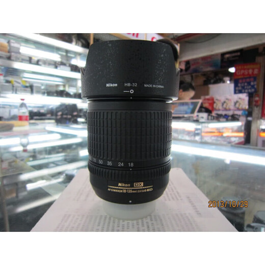 尼康Nikon尼康18-135 长焦镜头18-140VR D7200 单反相机拆机镜头 尼康18-14098新