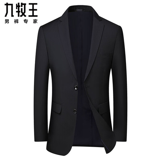 JOEONE 2025 New Men's Business Casual Suit Formal Suit Professional Suit Wedding Groom Groomsman Suit Gray Three-piece Suit S 165 (90-100)