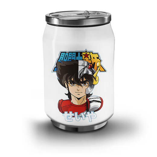 
Howwande Saint Seiya peripheral water cup portable women's travel fitness thermos cup 304 stainless steel cold cup cartoon large size 500ml stainless steel thermos cup-12189