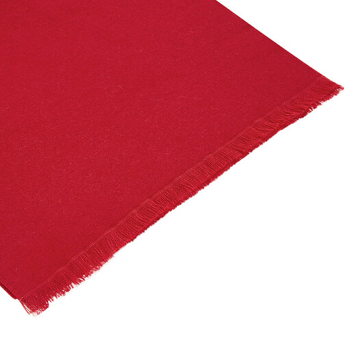 YOUNGOR men's scarf, same style as the mall, red YWWJ715307NQQ, one size fits all