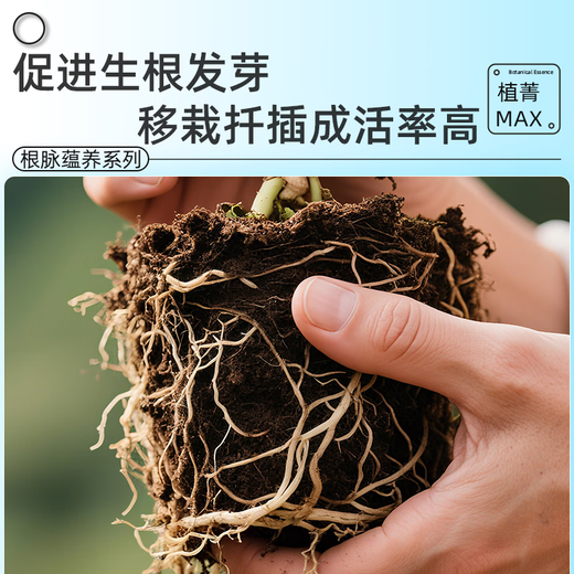 Dewoduo powerful plant rooting solution 50ml gardening cuttings strong seedlings and roots universal hydroponic soil culture flower and green plant nutrient solution