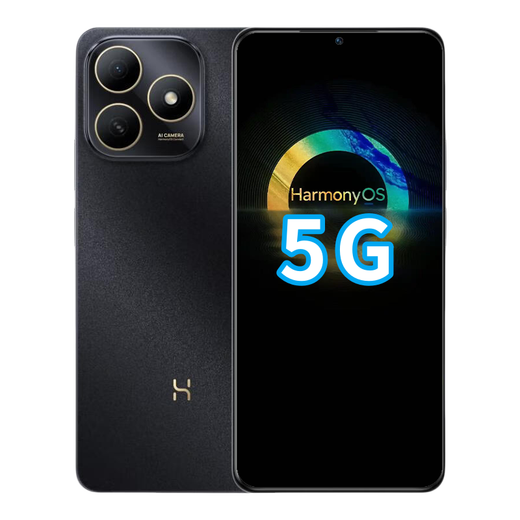 Huawei Smart Selection 5G mobile phone 80s brand new phone 2025 new phone launched Smartphone backup phone for the elderly Huawei Hongmeng Eco Infrared Anti-fall and waterproof Fast charging and long battery life Obsidian Black 16G (8+8) + 256GB 399 gift package version Broken screen insurance + 2-year warranty