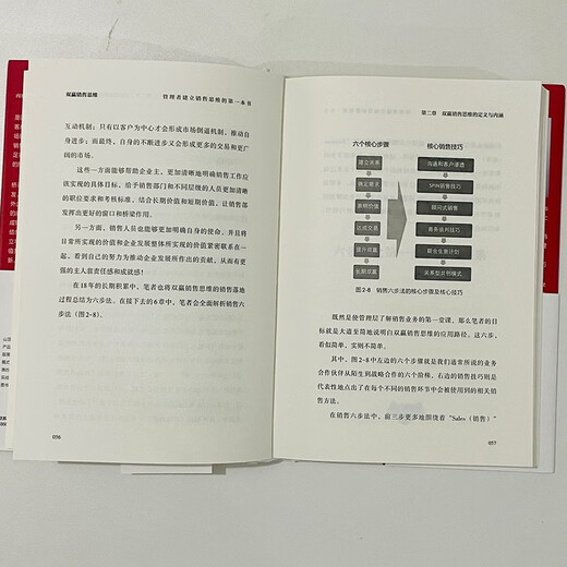 Win-Win-Vertriebsdenken: Das erste Buch für Manager, in dem Vertriebsdacht Cheng Xi'an Business Management Marketing Management Books Sales Knowledge System von Fortune 500-Unternehmen im World Business Management Unternehmer und Unternehmer Bücher 978755596 ** 693 Cheng Xi'an Peking United Publishing Company
