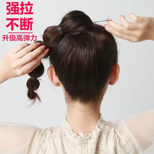 Jian Yingshu disposable high-elastic thickened headband 500 pieces, children and adults hair ties, small rubber bands to tie hair