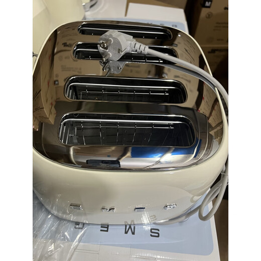SMEG TSF03 retro style breakfast toaster 4-slice household bread machine Great South Africa genuine product highly recommended for domestic use