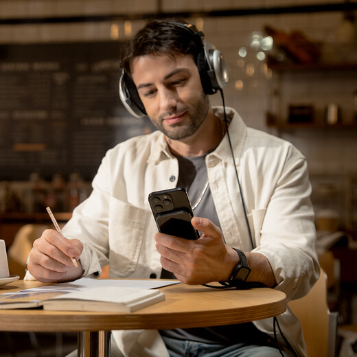 Khadas Tea Pro Ultra Portable Decoder Headphone Amplifier Magnetic Slim Suitable for iPhone and Android Wireless Hi-Fi Audio Amplifier 4.4/3.5mm Gray Tea Pro, C2C