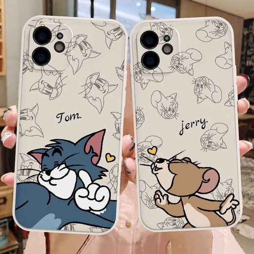 Paiqin es adecuado para personalizar cualquier modelo para Silicone Apple 14 Huawei 13 Número de imagen OPPO diferente (679-680) Deje un mensaje para un par de modelos (2 fundas de teléfonos móviles para tomar este artículo)
