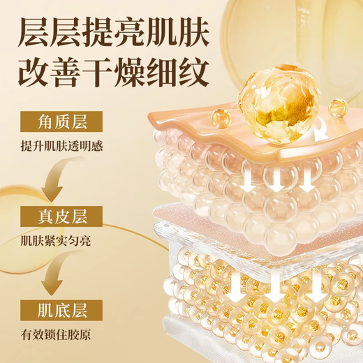 LEASCAN (TWG) L-VC Essence Oil 50 Capsules Brightening Skin Color Vitamin C Hydrating Firming Anti-Wrinkle Non-Medical Moisturizer