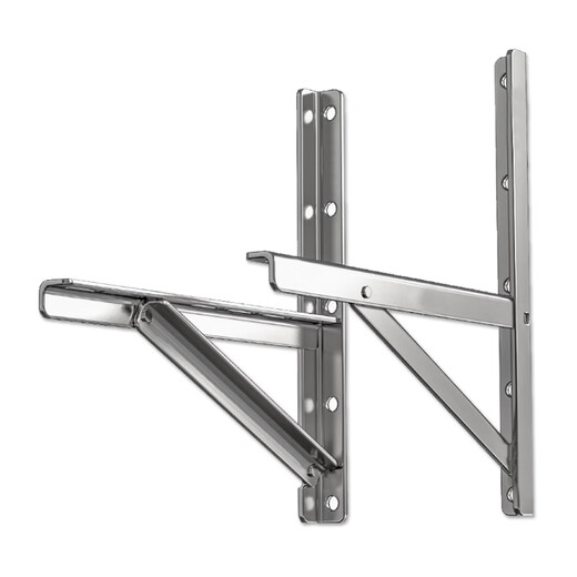 Extra thick 304 stainless steel air conditioner bracket, air conditioner outdoor unit bracket, 1.5 HP air conditioner bracket, universal bracket for all brands, special length 1-1.5, special length 1.4 thick/with assembly screws