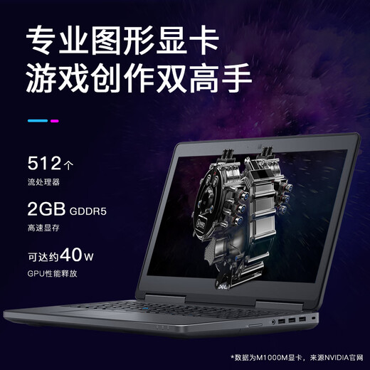戴尔7510笔记本电脑7760移动工作站7560独显游戏设计本 套餐15 M7560 i9-11950H 9层新