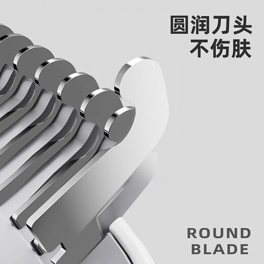 GERTHRON German cat comb, cat knot-opening comb, long-haired, short-haired cat needle comb, dog comb, pet-specific de-floating hair artifact, knot-opening hair removal comb, elegant white