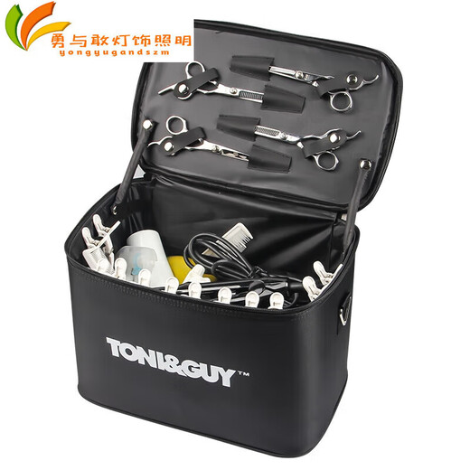 Sanqihu Hairdressing Tool Box Hair Stylist Tool Bag Portable Hair Cutting Bag Multifunctional Barber Shop Storage Bag HD205 Large HD205 Medium Tony Cover Tool Bag