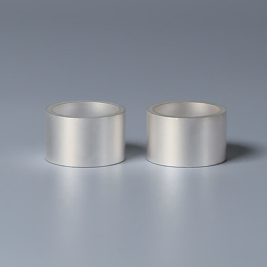 PZT piezoelectric ceramic round tube ultrasonic transducer communication sensor chip can be customized OD10*ID5*7mm_OD10*ID8*30m