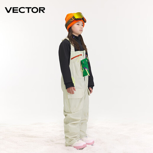Vector children's ski pants for girls, waterproof and warm one-piece ski pants for boys, single and double board ski equipment, Toy Story, fast shipping, M 160_Suitable for height 155-165c