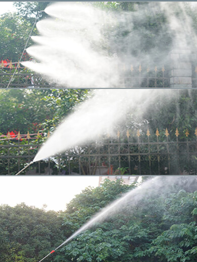 ALT direct-connected sprayer gasoline sprayer atomization high-pressure agricultural spray pesticide sprayer sprayer new pesticide machine 60 electric start butter-free direct-connected gasoline sprayer + 300 meters explosion-proof pipe