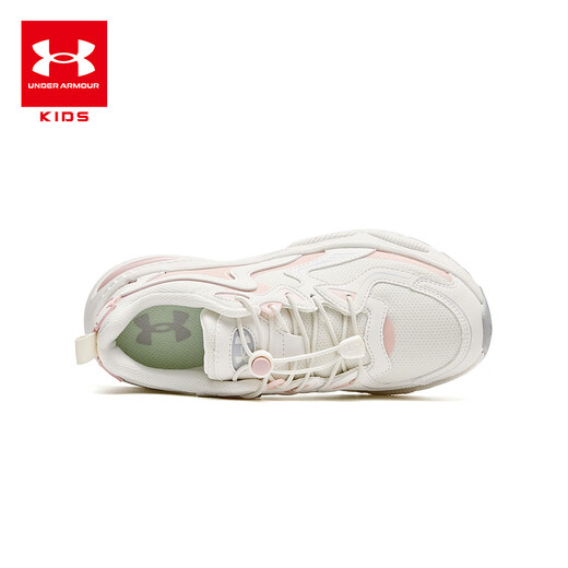Under Armor children's shoes, children's sports shoes, autumn and winter belted thick-soled fashionable retro casual shoes for boys and girls 2541677