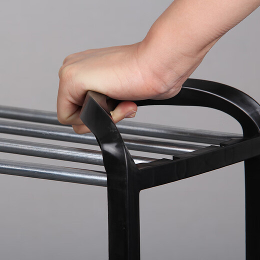 Jingjiayi shoe rack doorway multi-layer simple shoe cabinet living room dormitory rental room storage rack simple shoe rack 3 layers 55cm