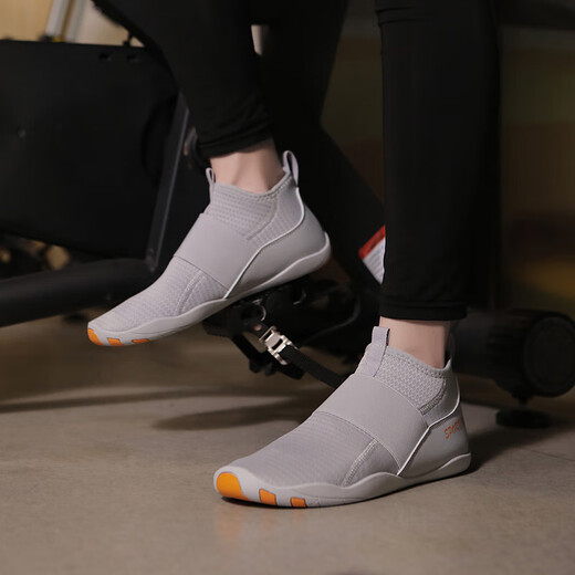 Indoor fitness shoes for men, shock-absorbing squat shoes for women, non-slip Pilates yoga shoes, comprehensive training shoes for men, running shoes, pink 36