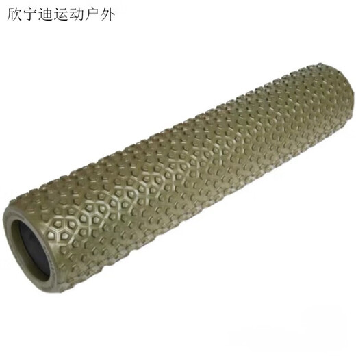 MieLanat rehabilitation training Pilates crocodile foam roller roller mace yoga put military green (length 55CM)