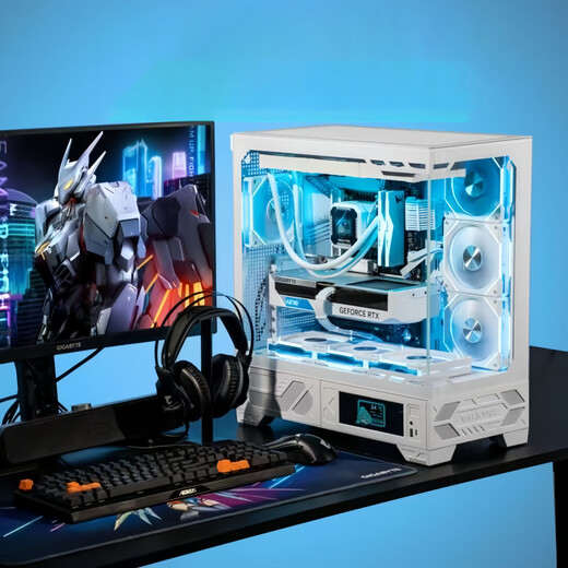 ASUS family bucket 9800x3d host RTX5070Ti 5080/5070 graphics card assembly computer host game host e-sports design desktop host DIY complete machine 9800X3D+5080丨Configuration four