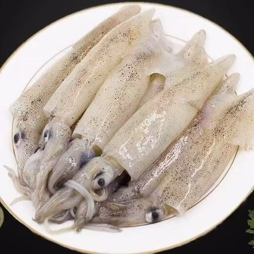 Wild fresh sea-caught quick-frozen fish, Aplysia squid roe, direct delivery from Lianyungang, fresh sea-caught fish 500g*5 packs 5 Jin Jin equals 0.5 kg