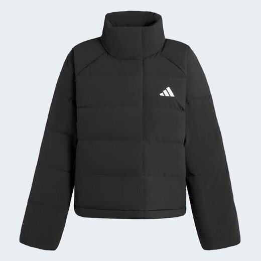 Adidas Women's Sports Style Series W HELIONIC RLX Short Down Jacket KH3974 Black S