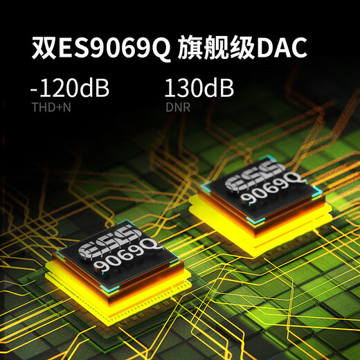 SHANLING UP6 full format balanced Bluetooth decoding headphone amp HiFi all-in-one small tail portable Bluetooth 5.2DSD hard solution dual ES9069Q flagship DAC Yi Indigo