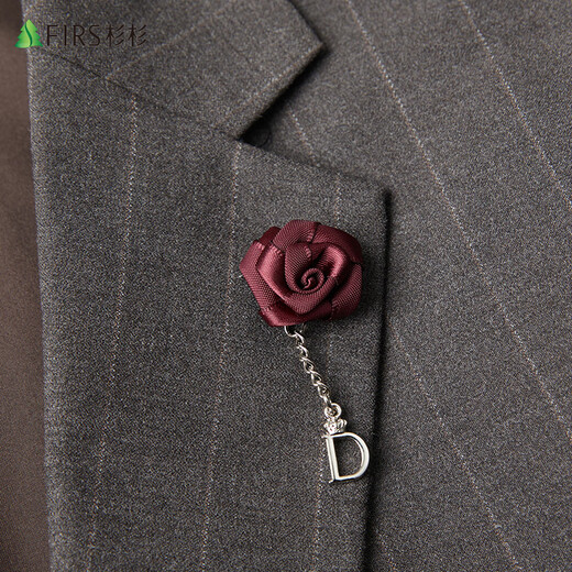 Shanshan suit men's slim business casual professional formal suit trousers striped wedding groom's wedding dress