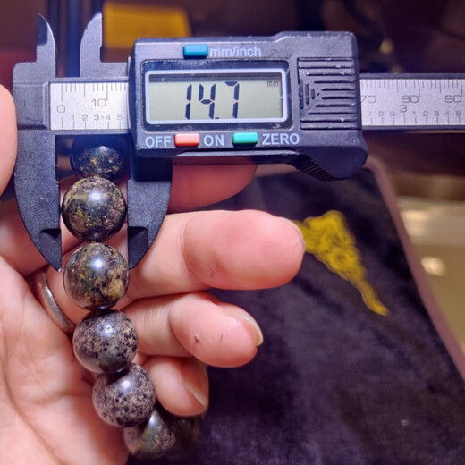 Ten-leaf natural medicinal amber bracelet, old medicine king amber, imperial beeswax Buddha beads 14+ Bodhi waist chain, natal Buddha play plate, natural medicinal amber bracelet 14mm+