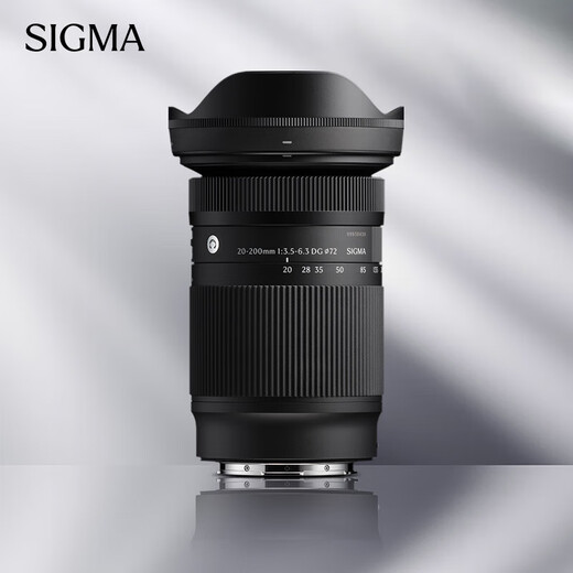 SIGMA 20-200mm F3.5-6.3 DG Contemporary full-frame mirrorless camera, travel the world with one lens, travel scenery, Sony E-mount