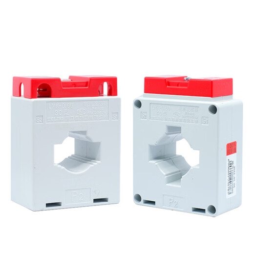 Delixi AC current transformer LMK-0.66 300.5 level current ratio 75/150/300/5A/BH For other specifications, please contact customer service