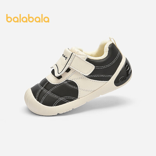 Balabala children's toddler shoes baby shoes boys and girls baby shoes non-slip 2025 autumn and winter sports shoes 208425144211