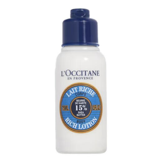 L'Occitane Balancing Shampoo 75ml + Shea Butter Moisturizer 75ml Long-lasting Moisturizing Repair Birthday Gift