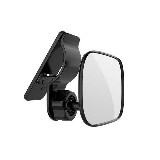 Huashi Car Large View Rearview Mirror Car Interior Reflector Indoor Wide-angle HD Curved Anti-Dazzle Reversing Auxiliary Mirror Suction Cup + Clip Baby Observation Mirror