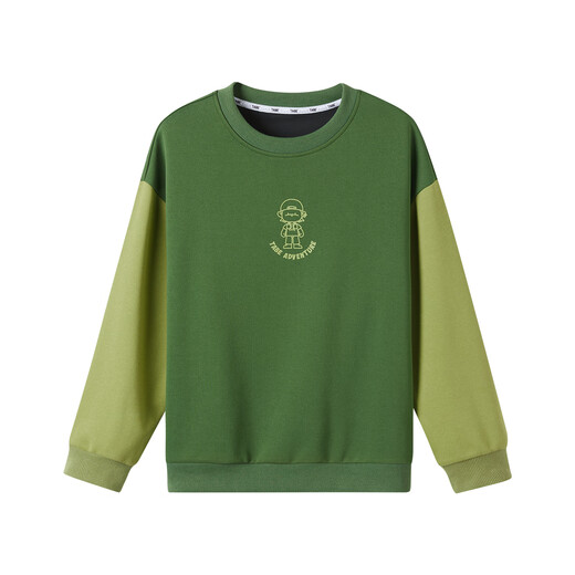 Piggy Tony fat boy sweatshirt children's sports sweatshirt spring and autumn pullover casual sweatshirt youth skin-friendly breathable 25 years new