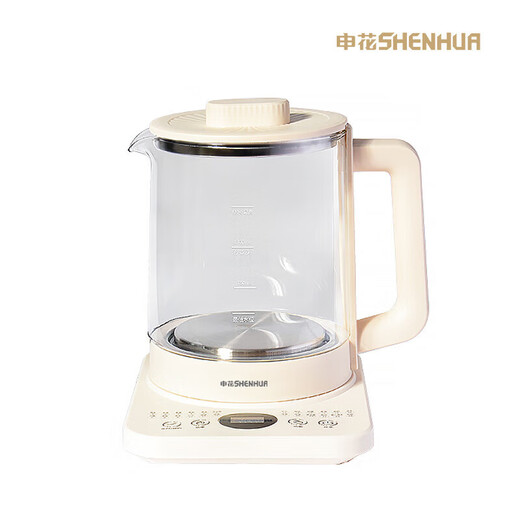 Health Pot 1.8L Fully Automatic Tea Kettle Flower Teapot Tea Boiler 24h Appointment Kettle 12-Hour Intelligent Constant Temperature 11-level Temperature Control Electric Kettle 2.2L Popular Upgrade Easy-Clean Glass