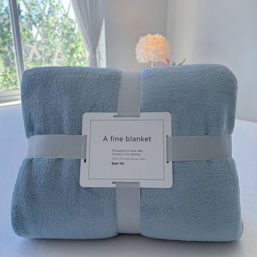 Sanqihu Milk Velvet Blanket Summer Air Conditioning Blanket Machine Washable Double Sided Velvet Sofa Cover Blanket Shawl Nap Blanket Four Seasons Little Daisy Premium Quality Inspected Health Care 100*120c Leg Cover Baby