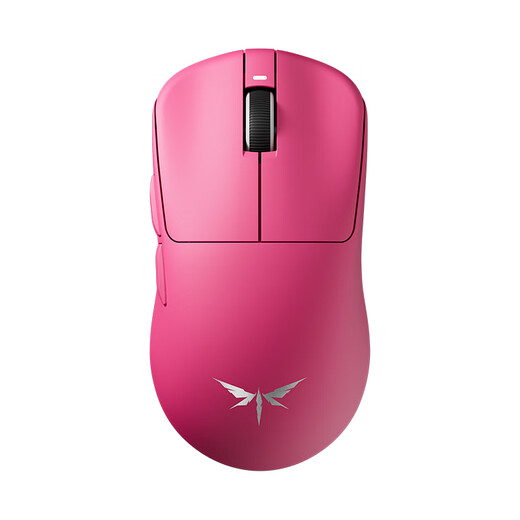 VGN Dragonfly F1 SE Souris sans fil Design léger Ergonomie Bureau de jeu Filaire/2,4 G/Bluetooth Triple Mode Grande batterie Dragonfly F1 SE Rose Rouge